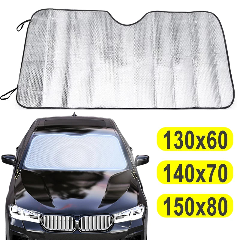 Auto-Sonnenschutz, Fenster-Sonnenschutz für die Frontscheibe, Sonnenblende,