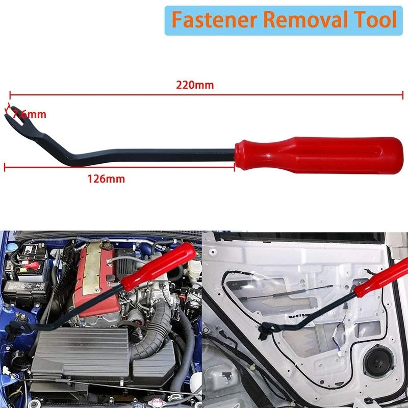 Auto-Plastik-Retainer Clips Set – SwissGlanzGarage Ansicht 4