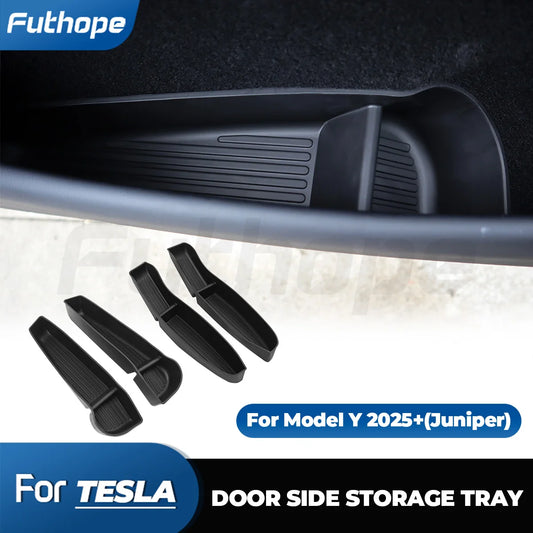 Seitenablagebox für Tesla Model Y – SwissGlanzGarage Ansicht 2