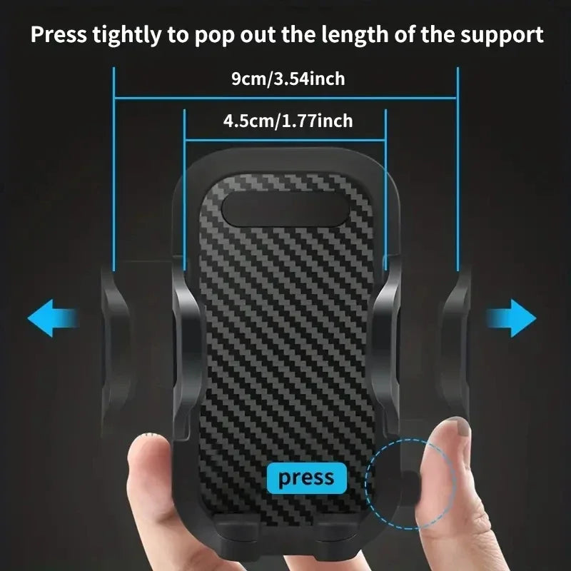 Schwerkraft Auto Telefon Halter Halterung Ständer Air Vent Clip GPS Mobile Handy Unterstützung im Auto Für iPhone Xia...