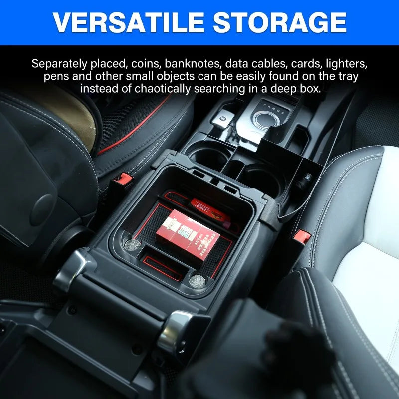 Für Land Rover Discovery 4 LR4 2010-2016 Auto Center Konsole Armlehne