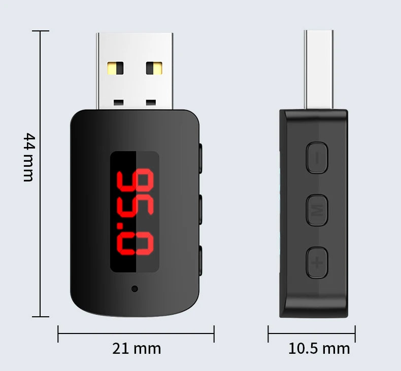 Bluetooth 5.4 Auto-Transmitter – SwissGlanzGarage Ansicht 4