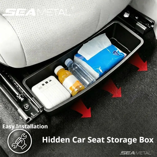 Unter Sitz Aufbewahrungsbox Auto – SwissGlanzGarage Autopflege Schweiz
