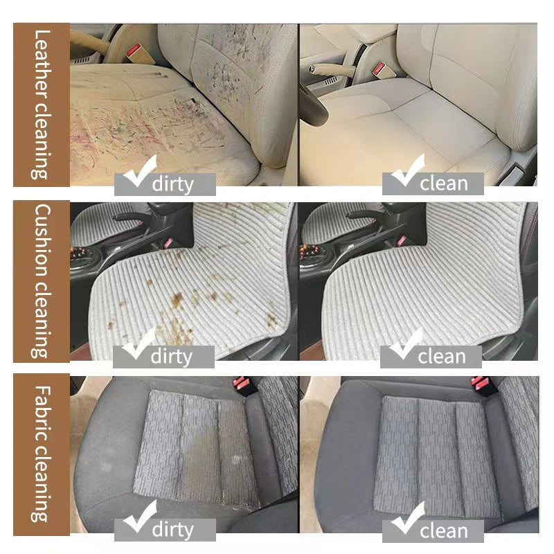 Auto-Innenraum-Schaumreiniger für Leder