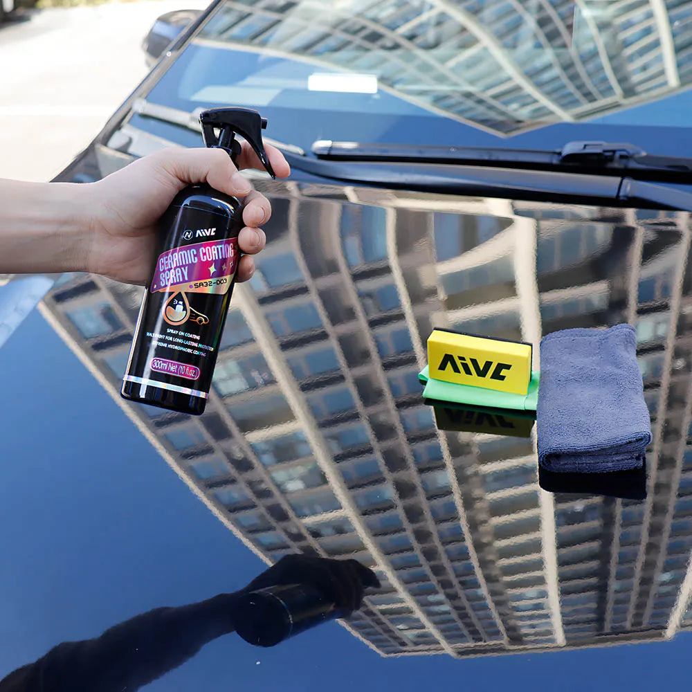 Keramikbeschichtungsspray, Nano-Keramik-Autobeschichtung für die Autolackpflege, Kristall, langlebiger Schutz, Lackie...