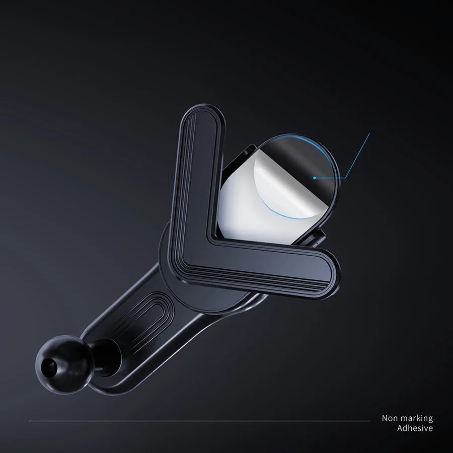 Smartphone-Halterung Windschutzscheibe Armaturenbrett 16 mm – SwissGlanzGarage Ansicht 5