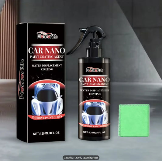 Neues Nano-Keramikbeschichtungsspray für Autos - Lackschutz