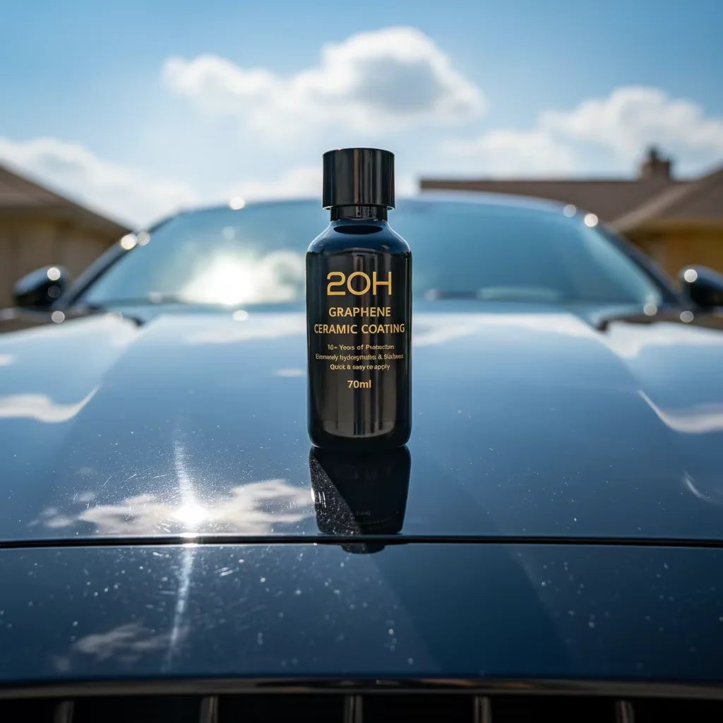 20H Fortschrittliche Nano-Graphen-Keramikbeschichtung 70ml UV-Technologie Extrem Hydrophobe Auto-Keramikbeschichtungs...