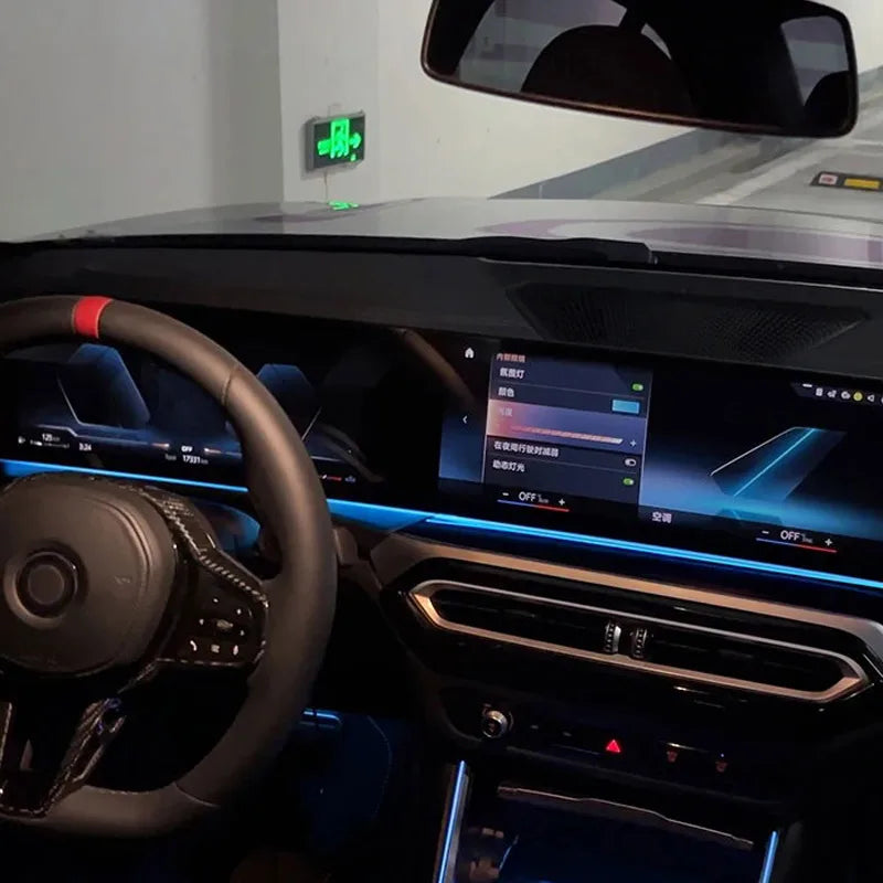 LED Ambientebeleuchtung für BMW 2/3/4/7 Serie – SwissGlanzGarage Ansicht 4