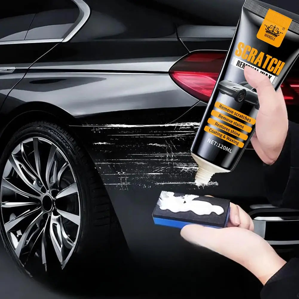 Auto-Kratzerentferner Lackpflege-Werkzeuge Auto-Wirbelentferner Kratzerreparatur Poliermittel Auto-Karosserie Schleif...