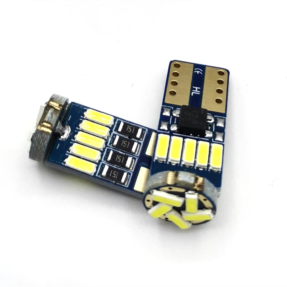 LED W5W T10 Auto Signal Lampe 4014SMD 10er Set – SwissGlanzGarage Ansicht 4