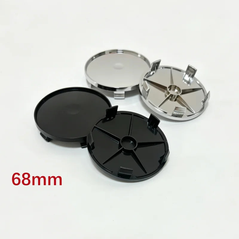 Radnabenkappen 56mm 60mm 68mm – SwissGlanzGarage Ansicht 6