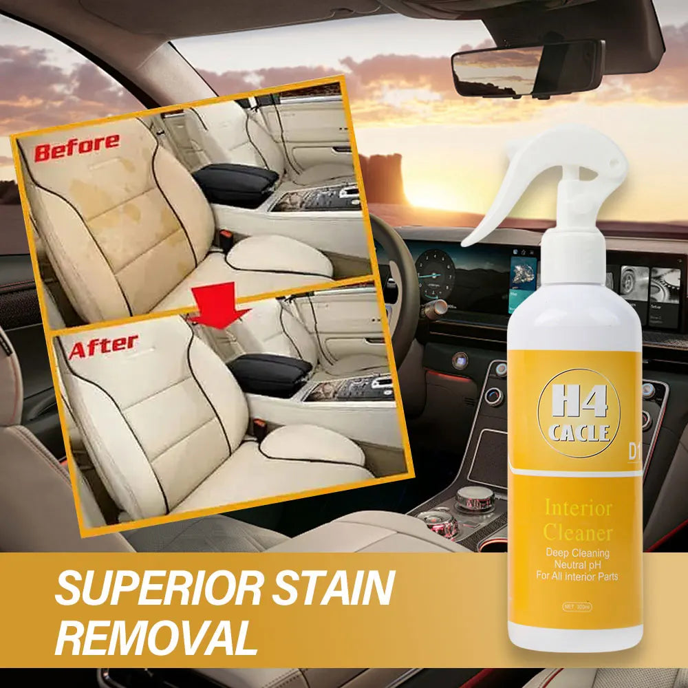 Mehrzweck-Reinigungsspray für den Innenbereich von Autos, Anti-Aging-Schutz für 