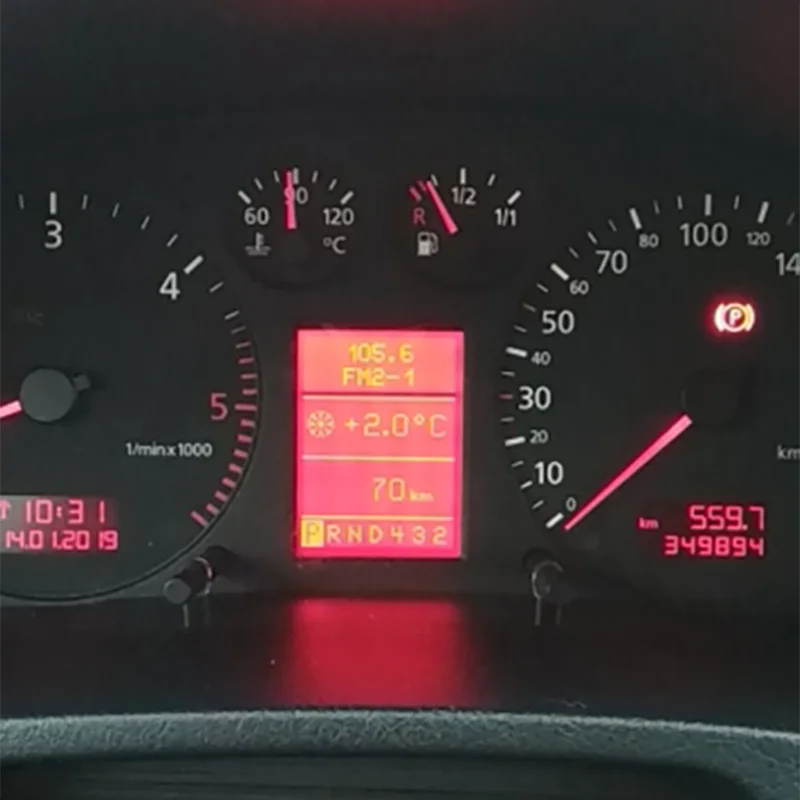 OBD2 Display Screen für Audi – SwissGlanzGarage Ansicht 3