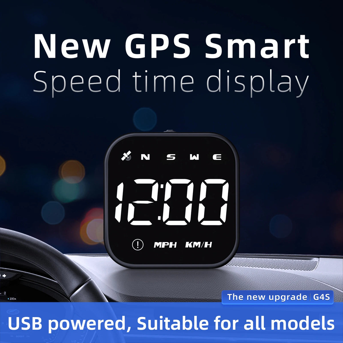G4S GPS Smart Gauge Head Up Display – SwissGlanzGarage Ansicht 2