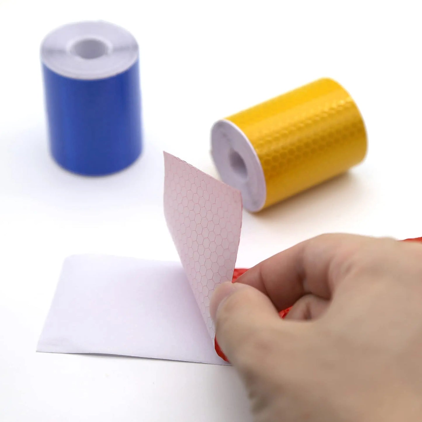 Reflektierende Aufkleber Set in verschiedenen Farben – SwissGlanzGarage Ansicht 5