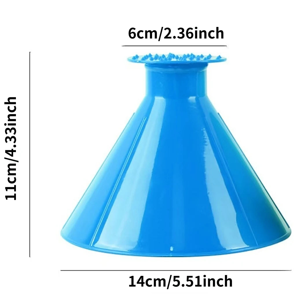 Windschutzscheiben-Eisabzieher Cone-Form – SwissGlanzGarage Ansicht 6