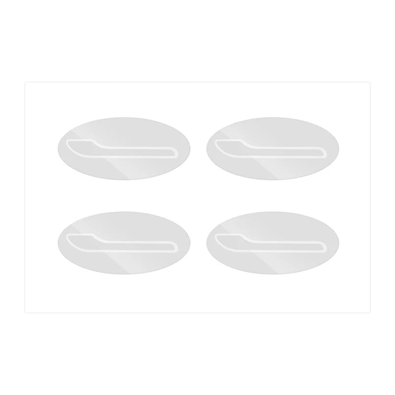 TPU Transparent Schutzfolie Set für Tesla Model Y – SwissGlanzGarage Ansicht 2