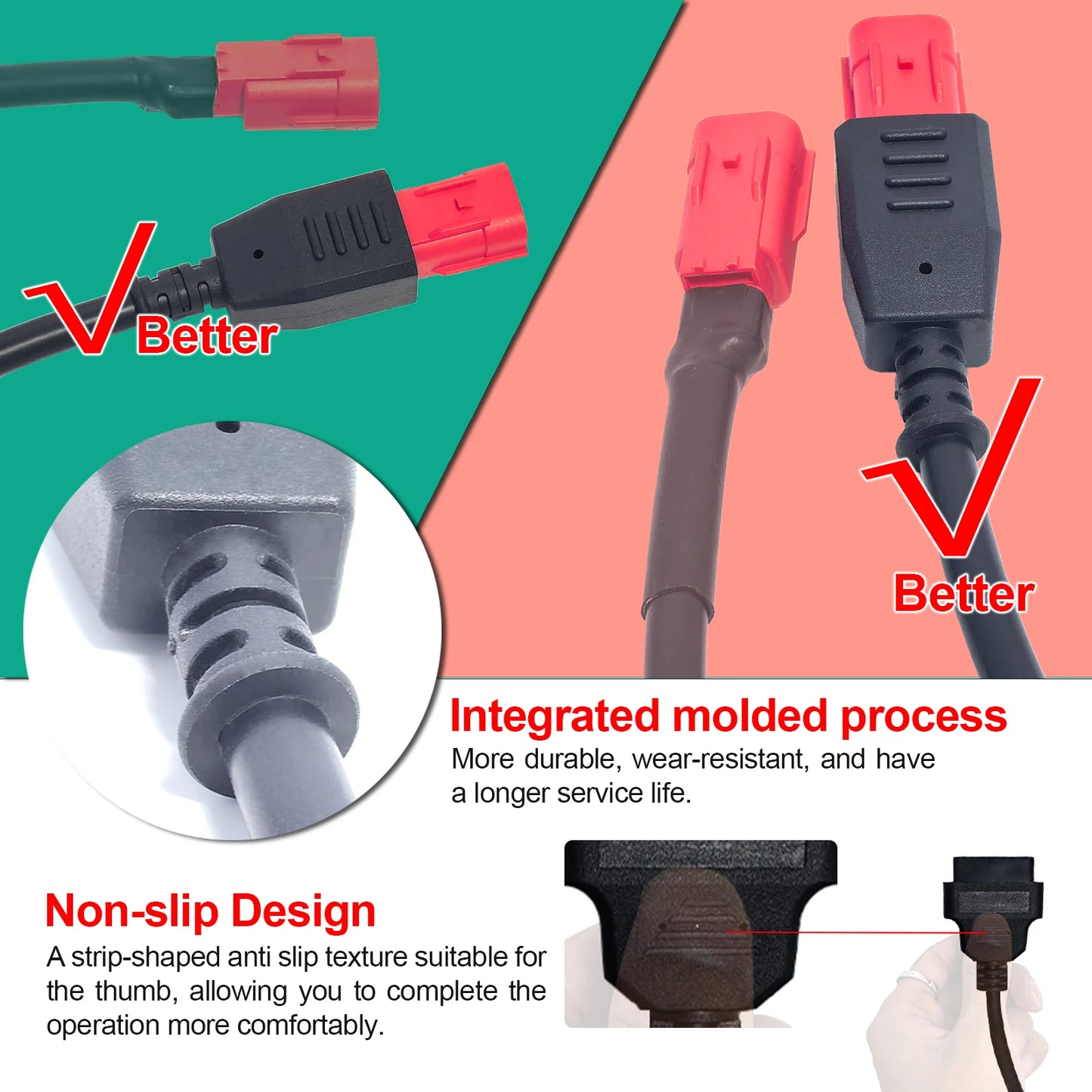 4Pin 6Pin Motorrad-Diagnosekabel für HONDA – SwissGlanzGarage Ansicht 3