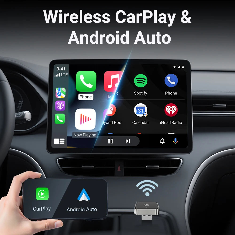 XUDA 2 in 1 CarPlay & Android Auto Adapter – SwissGlanzGarage Ansicht 2
