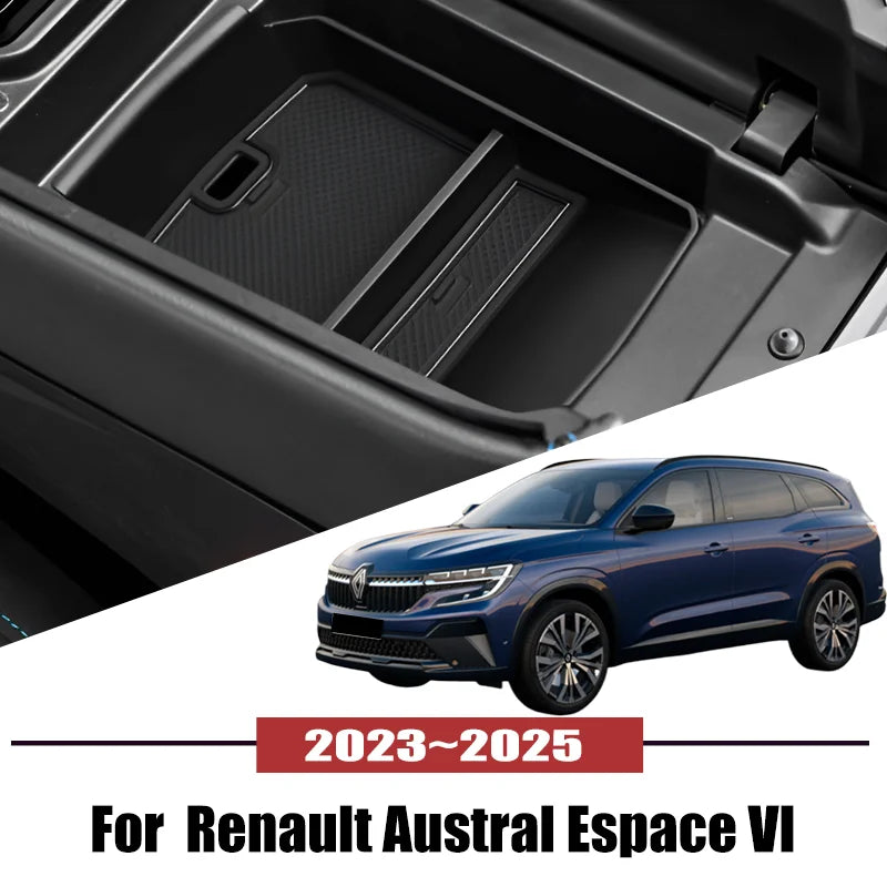 Für renault austral espace vi 2023 ~ 2025 Auto zentrale Armlehne