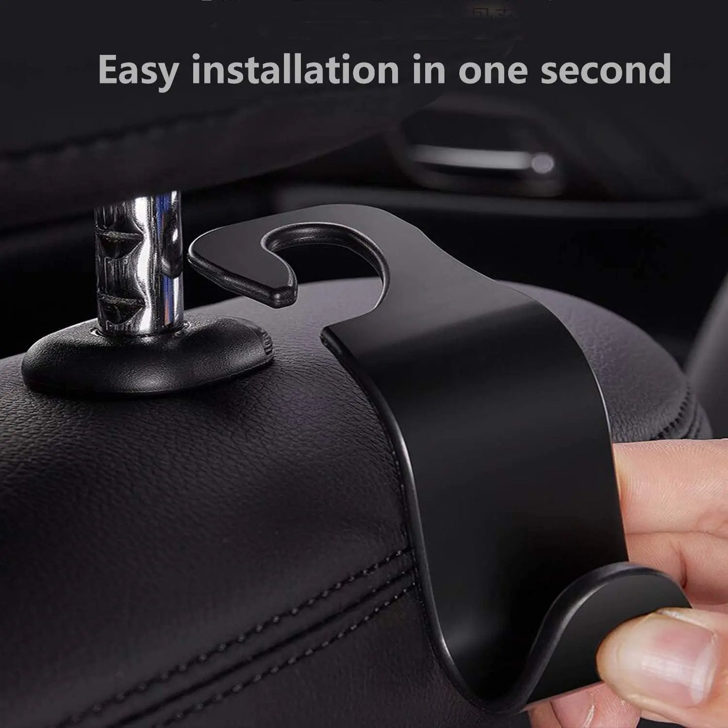 Multifunktionaler Schirmhalter Auto – mit Clip – SwissGlanzGarage Ansicht 6