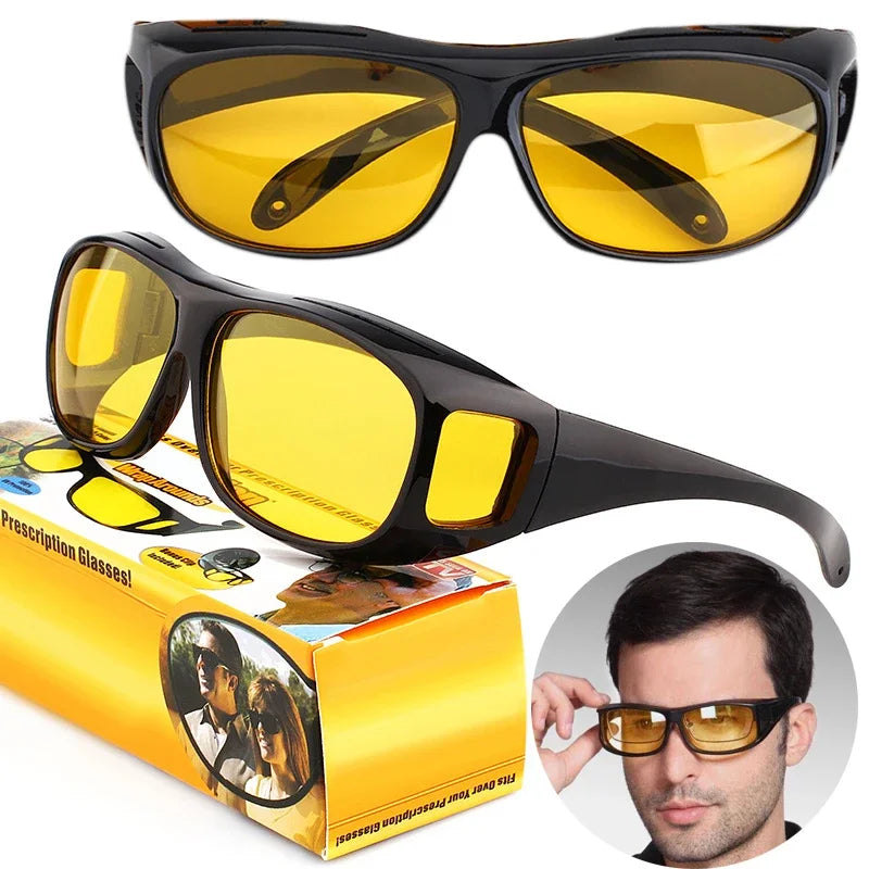 Nachtfahrbrille UV-Schutz – SwissGlanzGarage Ansicht 2