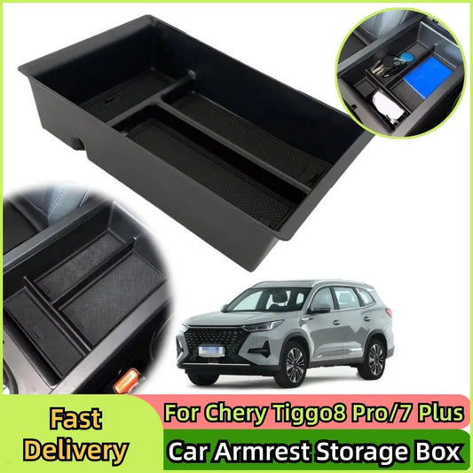 Für Chery Tiggo8 Pro/7 Plus Auto Armlehne Lagerung Box Center Konsole