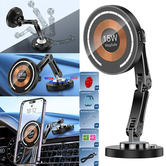 Universal Auto Magnetische Telefon Halter Auto Mobile Unterstützung