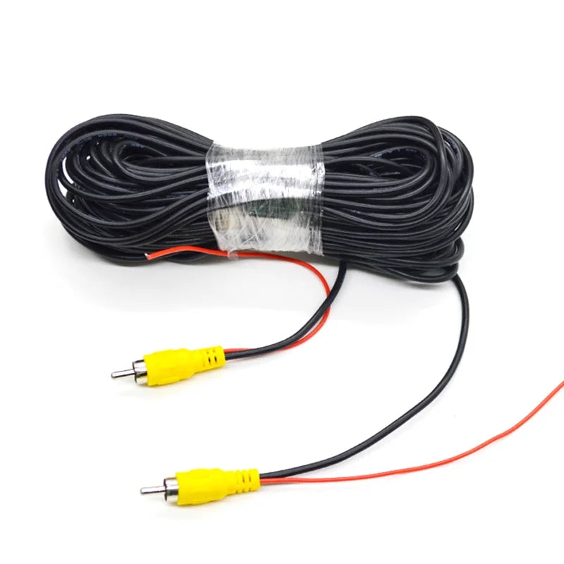 QXNY Auto RCA Video Kabel 6-20m für Kamera – SwissGlanzGarage Ansicht 5