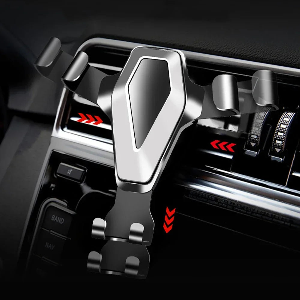 Autotelefon halter Universal Schwerkraft Auto Entlüftung halterung Clip Handy Smartphone Unterstützung Automobile Inn...