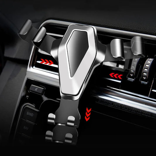 Autotelefon halter Universal Schwerkraft Auto Entlüftung halterung