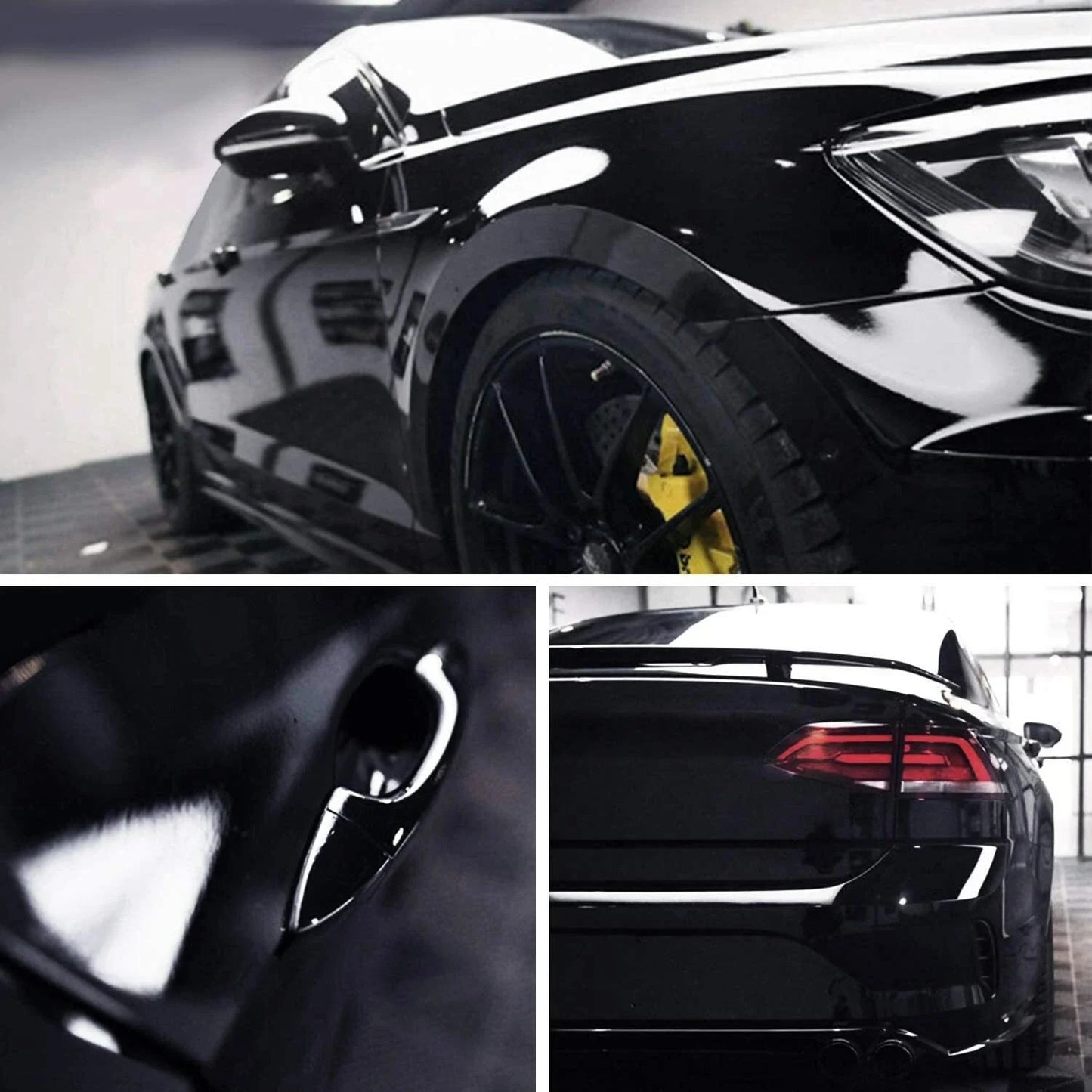 5D Carbon Fiber Folie Schwarz 1-6m – SwissGlanzGarage Ansicht 4