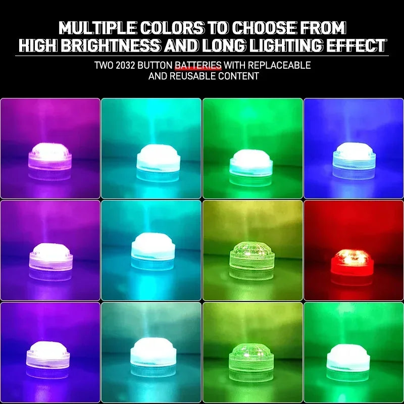 LED Innenraumbeleuchtung Set 8-teilig – SwissGlanzGarage Ansicht 2