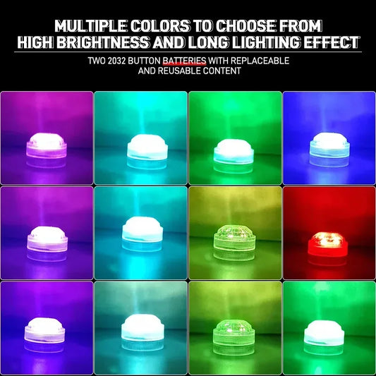 LED Innenraumbeleuchtung Set 8-teilig – SwissGlanzGarage Ansicht 2