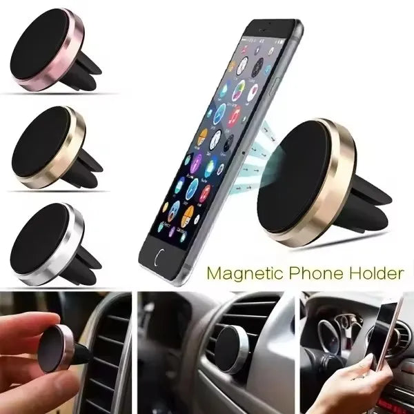 Magnetischer Autotelefonhalter, universeller Autotelefonständer für iPhone, Xiaomi, Huawei, Samsung, Armaturenbrett, ...