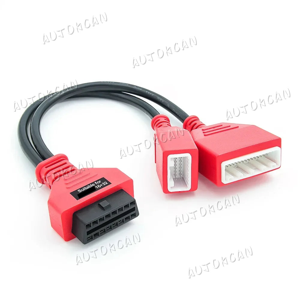 Gateway 16+32 Adapter OBD2 für Nissan/Renault/Dacia – SwissGlanzGarage Ansicht 4