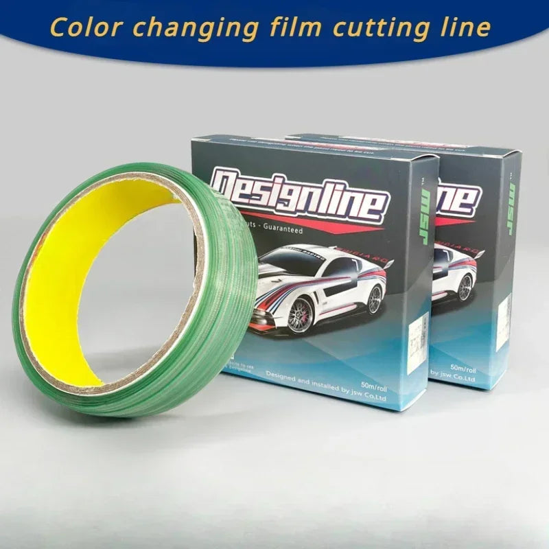 Knifeless Tape 50M für Fahrzeugfolierung – SwissGlanzGarage Ansicht 2