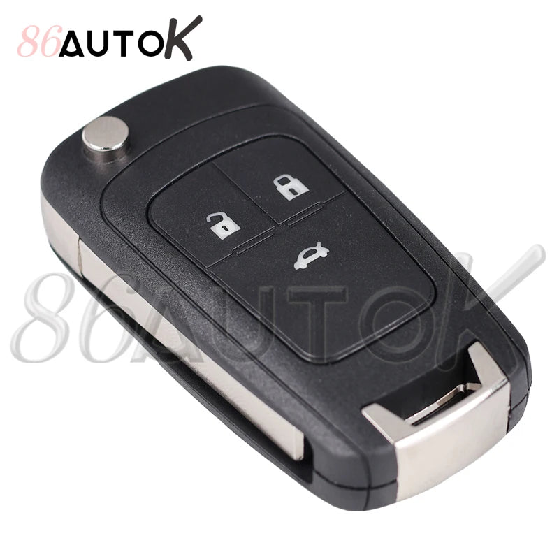 Schlüsselhülle für Buick Chevrolet 2/3/4/5 Tasten – SwissGlanzGarage Ansicht 6