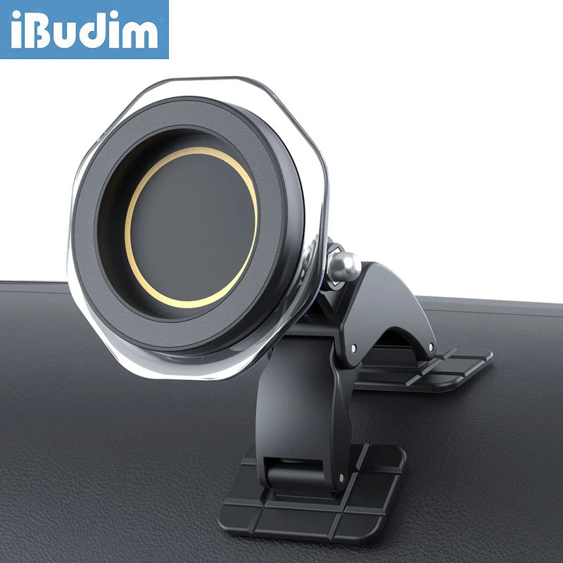 iBudim Magnetischer Handyhalter für das Armaturenbrett im Auto für MagSafe, starke Magnet-Halterung für Mobiltelefone...