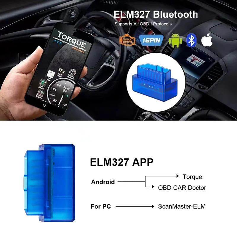 Mini ELM327 V2.1 OBD2 Scanner – SwissGlanzGarage Ansicht 3