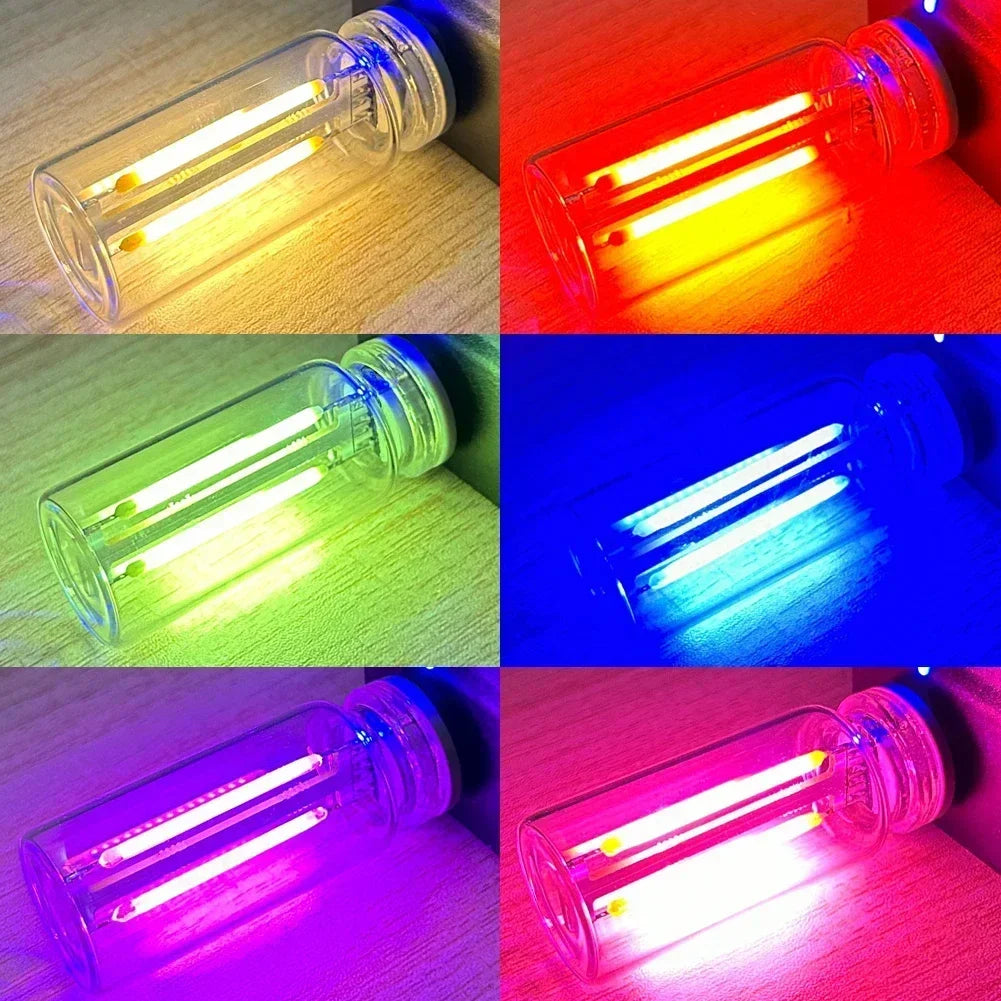 USB-Auto-Innenraum-LED-Atmosphärenfeuerzeug