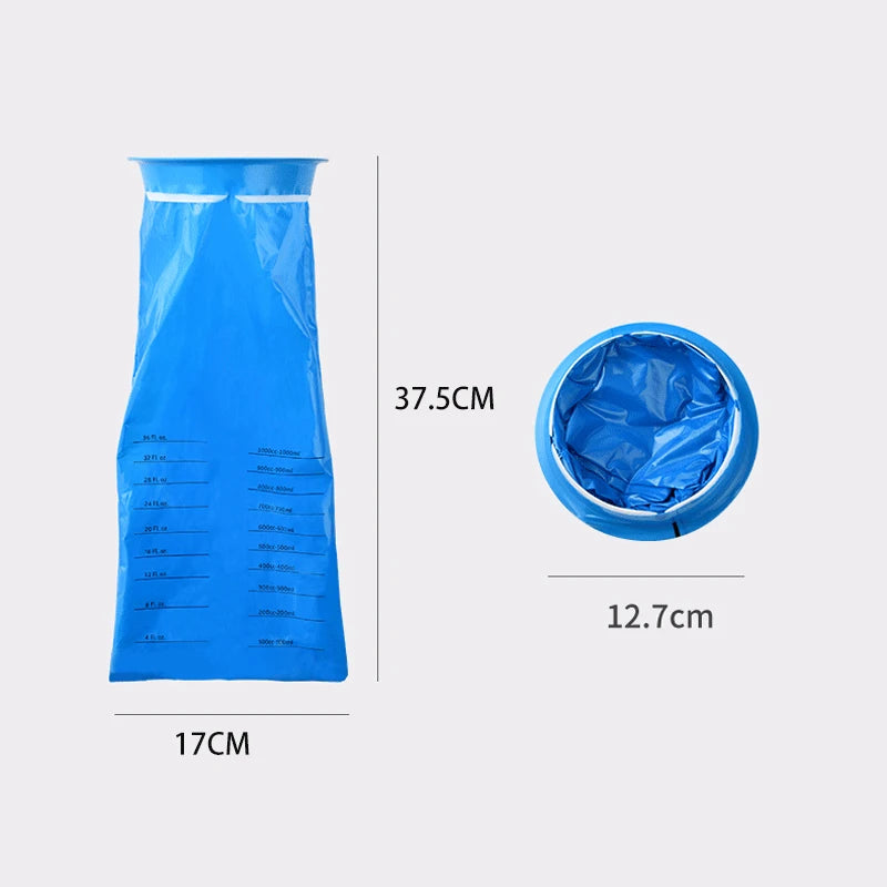 1000ML Spuckbeutel für Reiseübelkeit 25 Stk – SwissGlanzGarage Ansicht 5