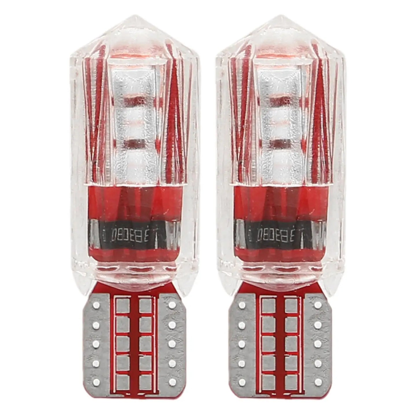 T10 LED Lampe Rot 12V 2er Set – SwissGlanzGarage Ansicht 6