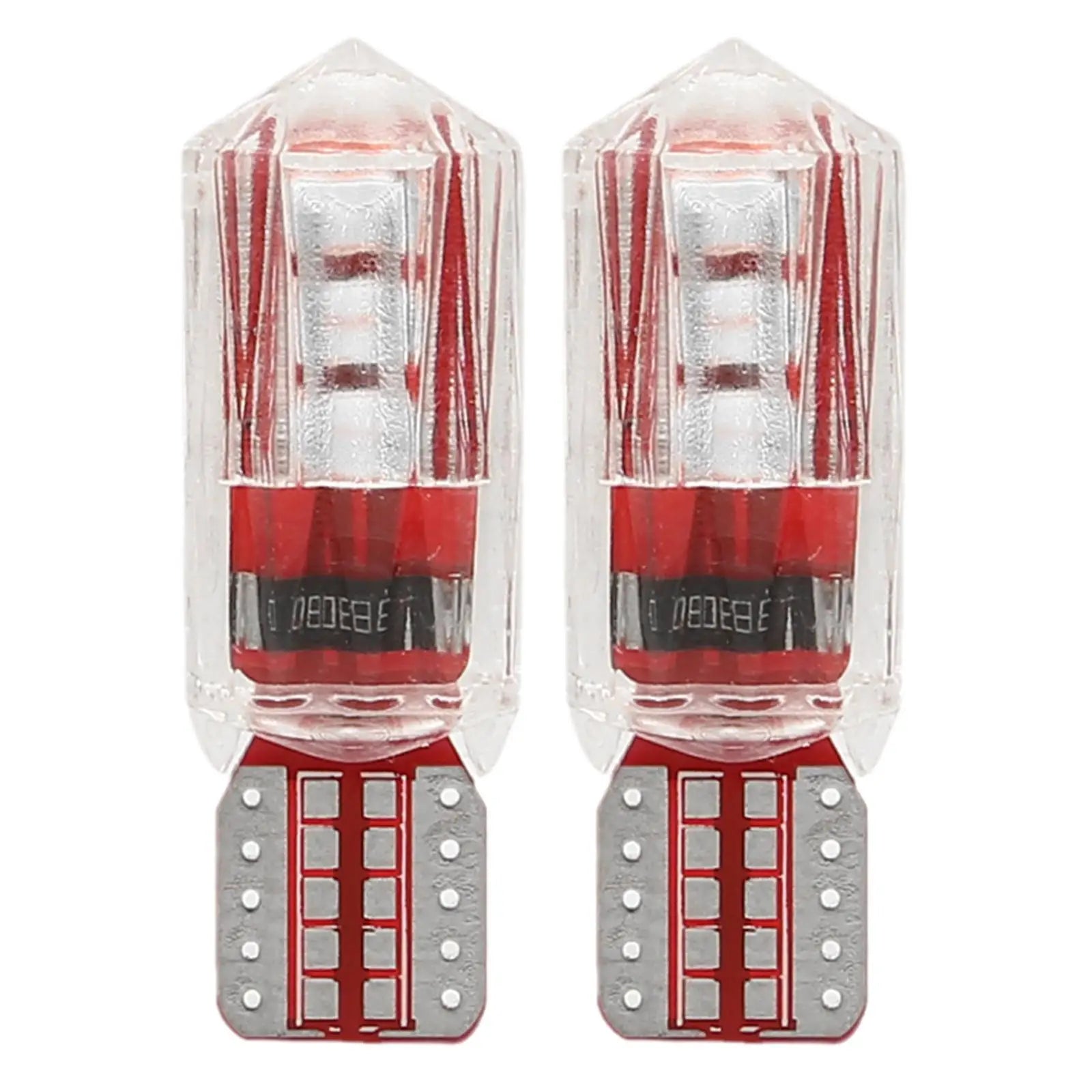 T10 LED Lampe Rot 12V 2er Set – SwissGlanzGarage Ansicht 6
