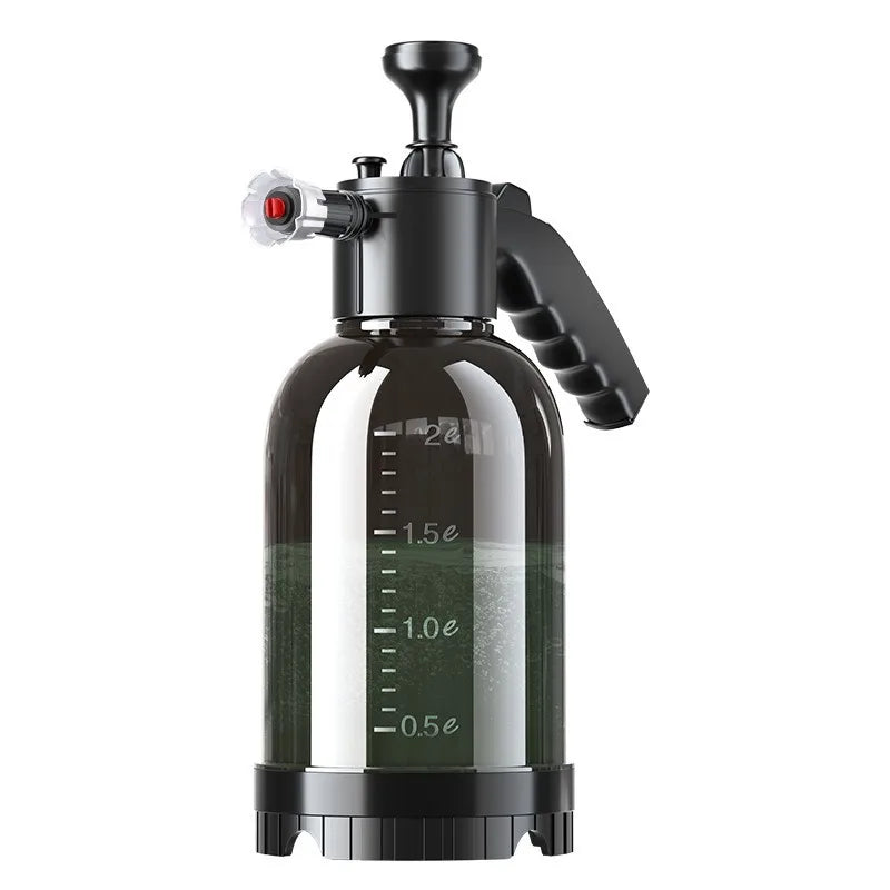 2L Hochdruck-Autowaschschaumsprühflasche mit Schaumdüse für die automatische Reinigung und Detaillierung