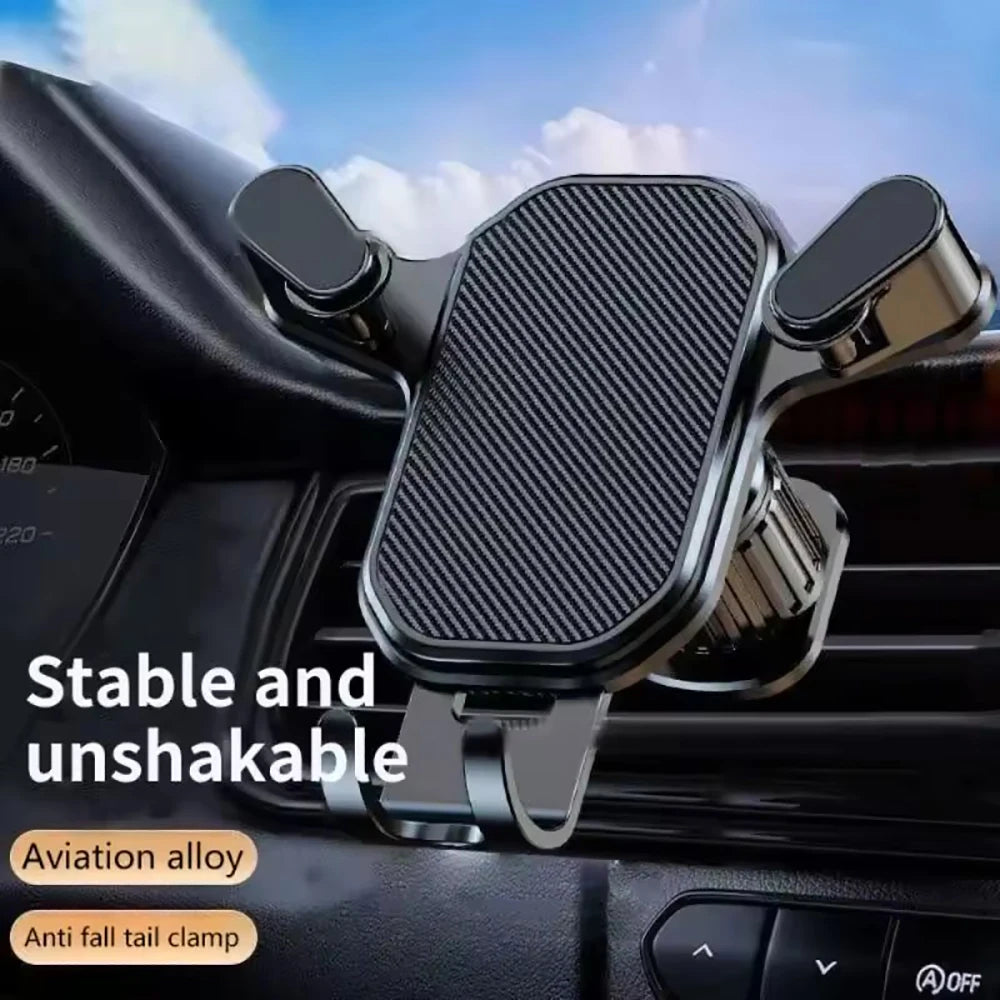Universal Auto Air Vent Handyhalter Schwerkraft Clip Halterung 360° ° Rotation verstellbare Halterung für iPhone Sams...