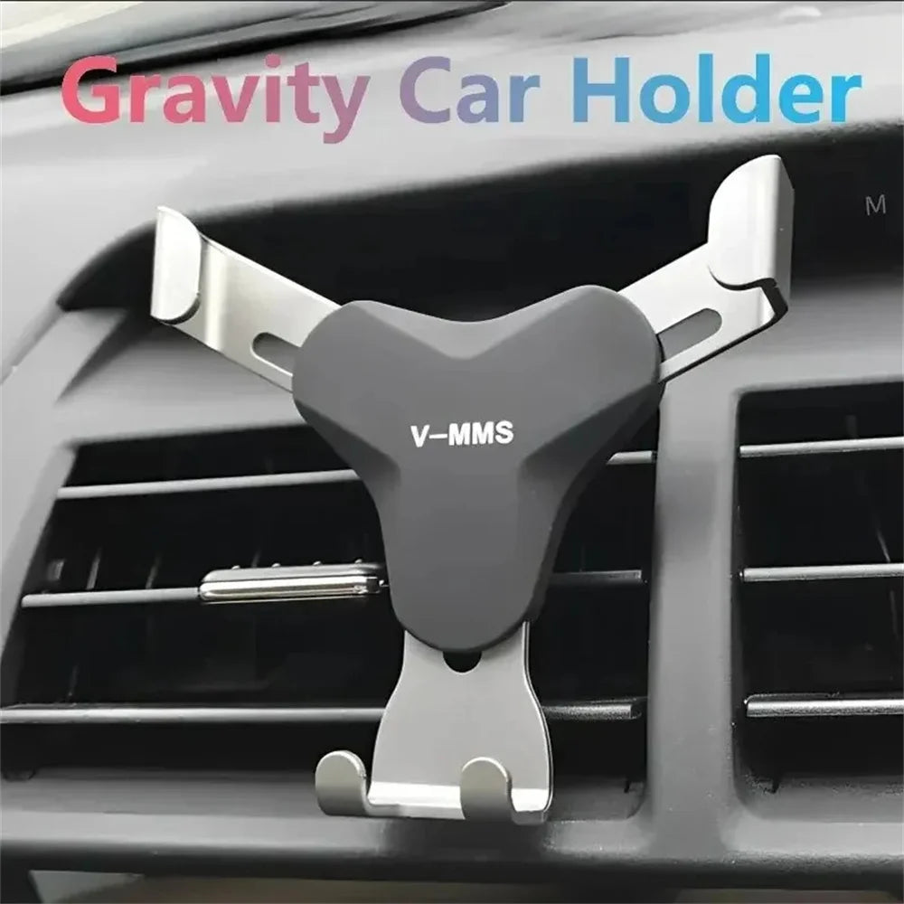 Schwerkraft-Autohalterung für Lüftungsschlitze, universelle Auto-Handyhalterung für iPhone 15, Samsung, Xiaomi Smartp...