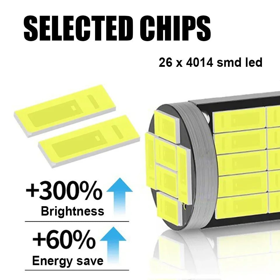 T10 W5W LED Lampe 26SMD 4014 Auto-Beleuchtung – SwissGlanzGarage Ansicht 3