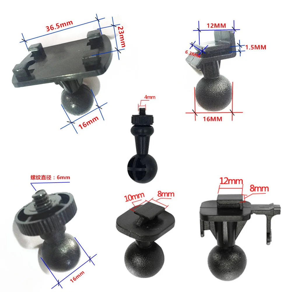 Dashcam-Halterung mit 6 Adaptern – SwissGlanzGarage Ansicht 4
